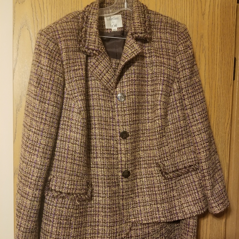 2 piece suit